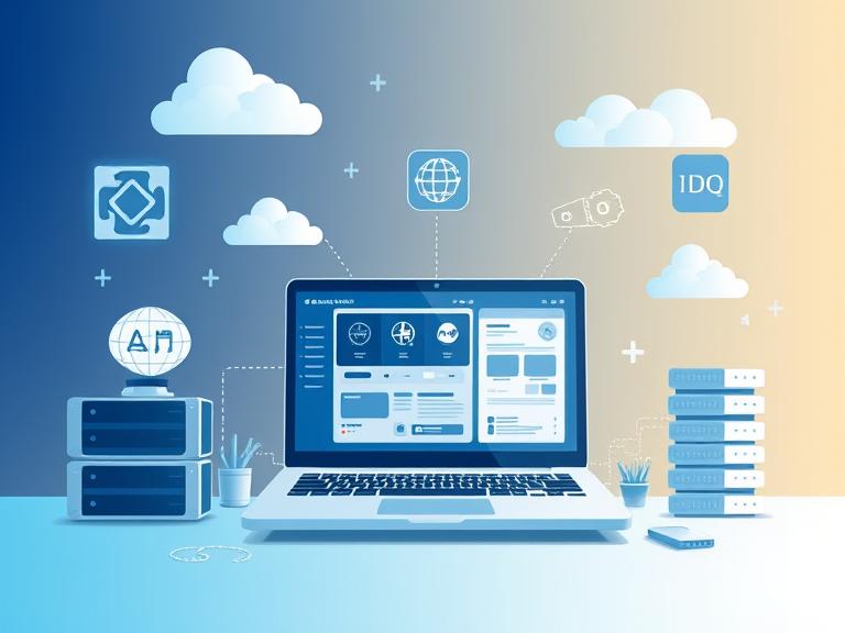 Hosting for websites and apps