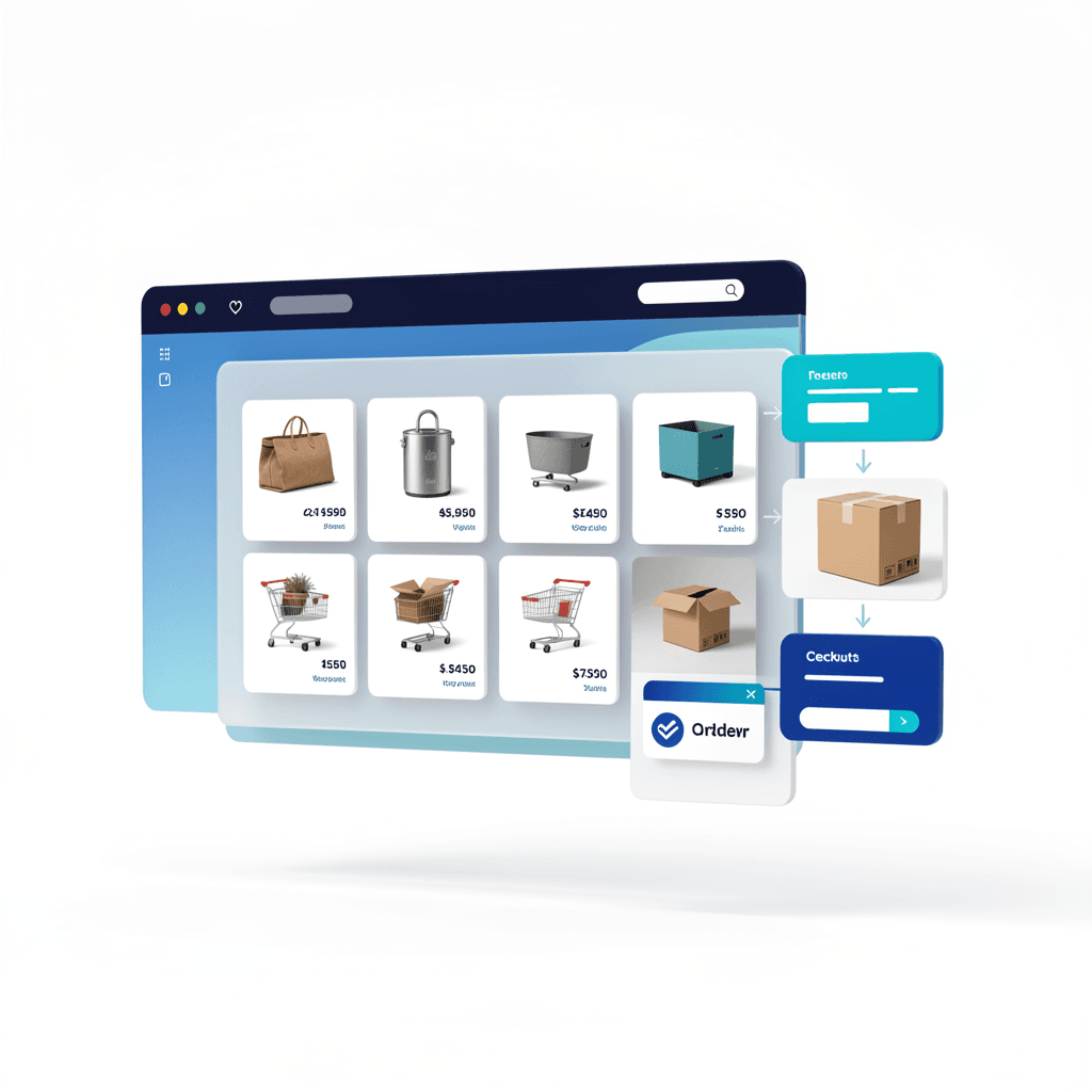E-commerce website