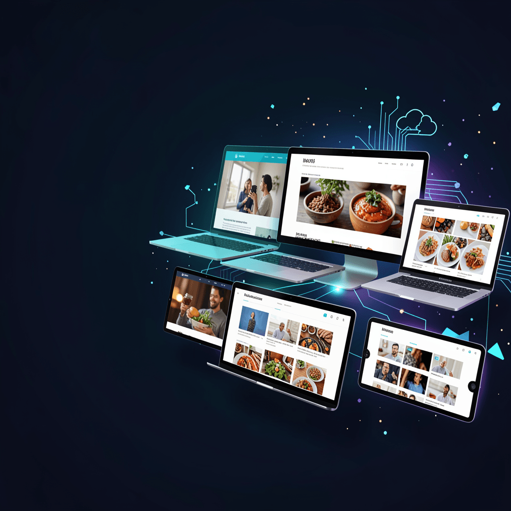 Showcase website