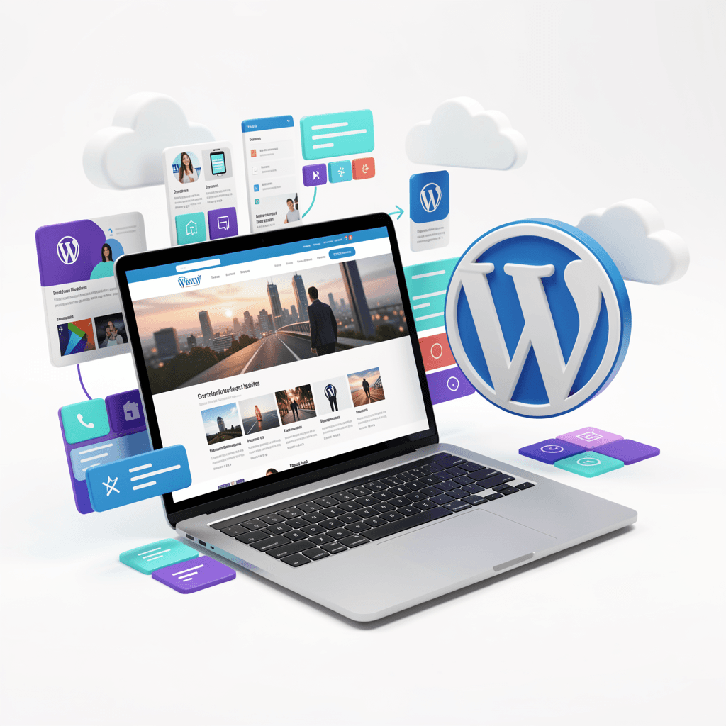 Automatic WordPress installation