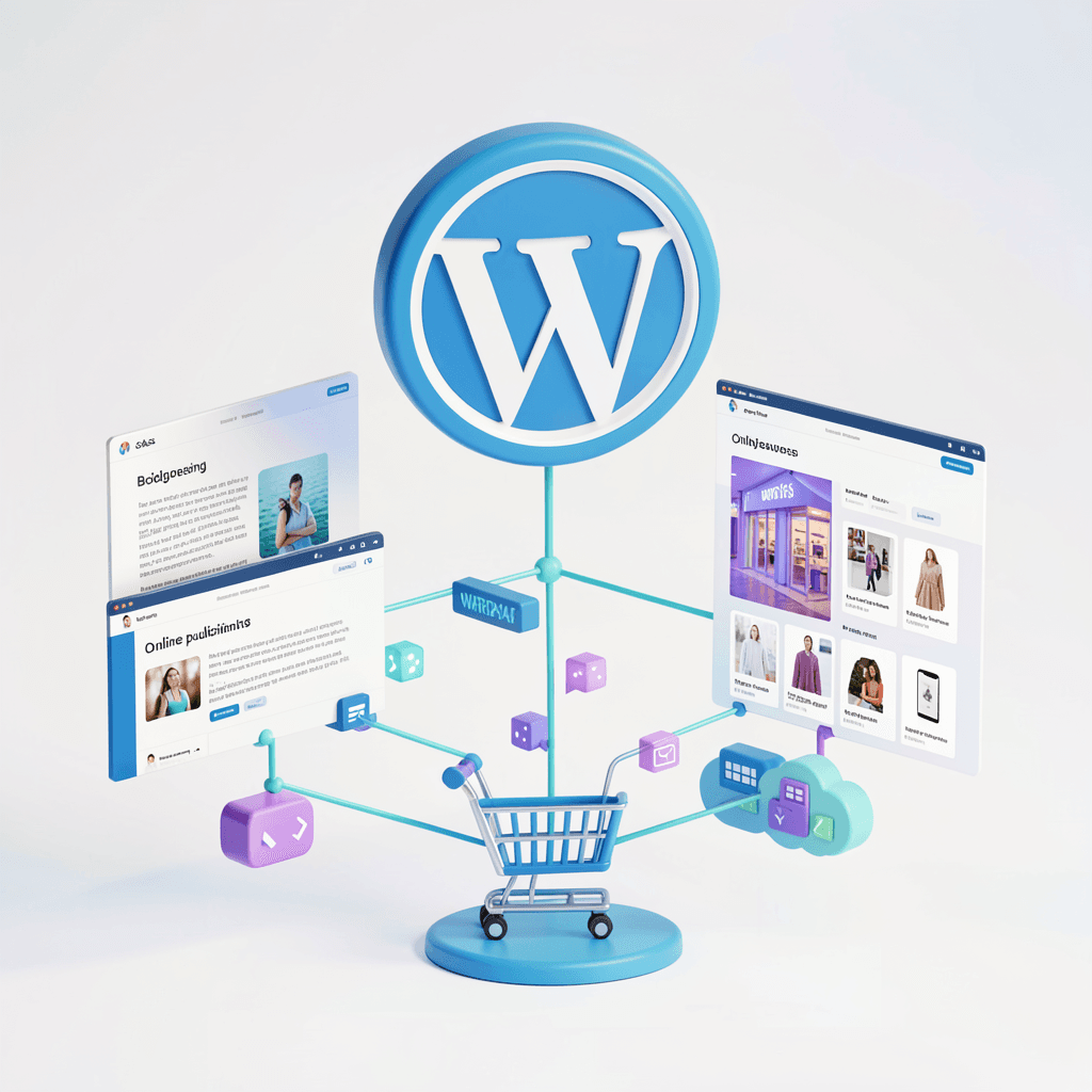 Customize WordPress website