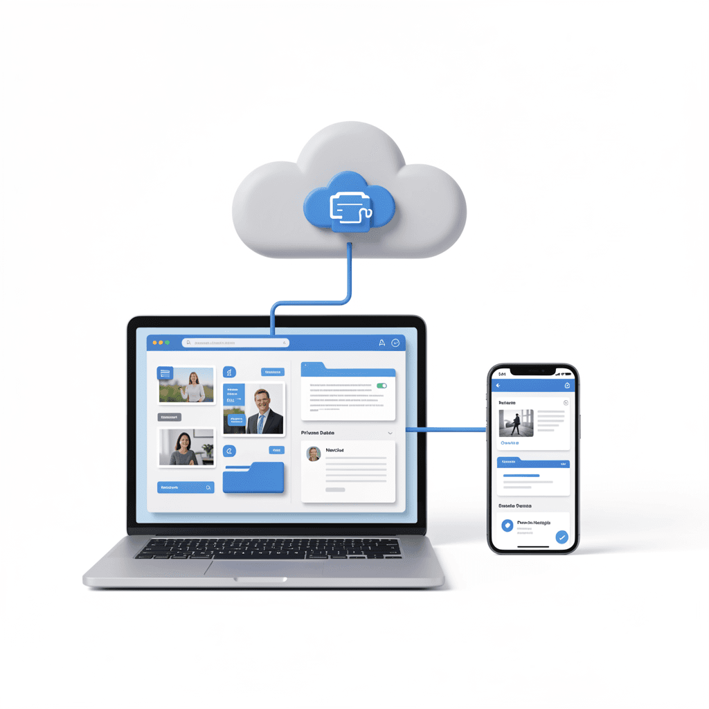 Stockage de photos et de fichiers